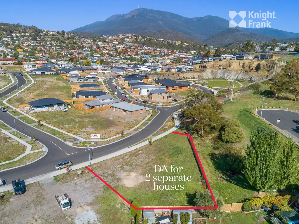 Main view of Homely land listing, 9 Noble Drive, New Town TAS 7008