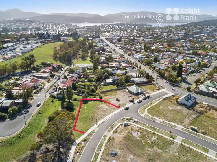 Second view of Homely land listing, 9 Noble Drive, New Town TAS 7008