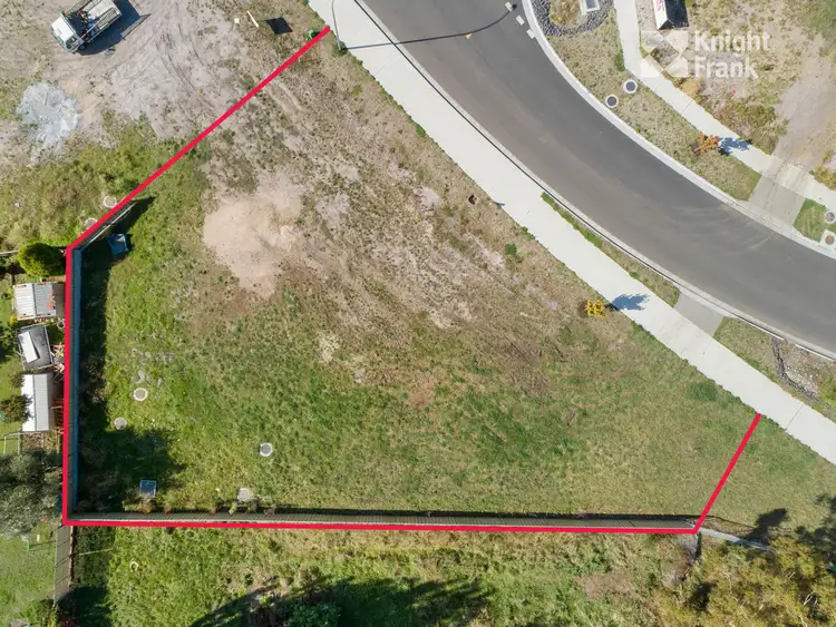Third view of Homely land listing, 9 Noble Drive, New Town TAS 7008