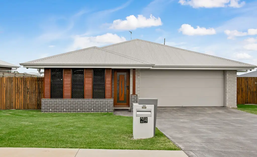 Main view of Homely house listing, 24 Hannaford Crescent, Wyreema QLD 4352