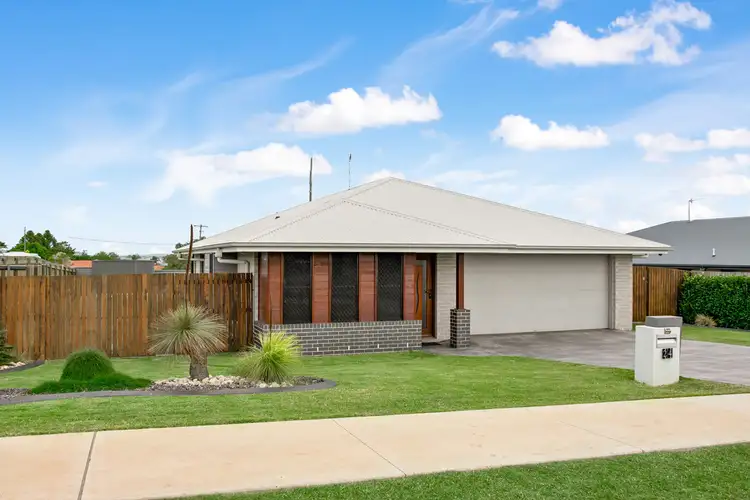 Second view of Homely house listing, 24 Hannaford Crescent, Wyreema QLD 4352
