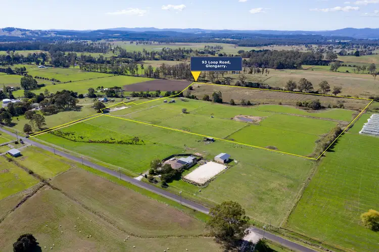 Main view of Homely land listing, 93 Loop Road, Glengarry TAS 7275