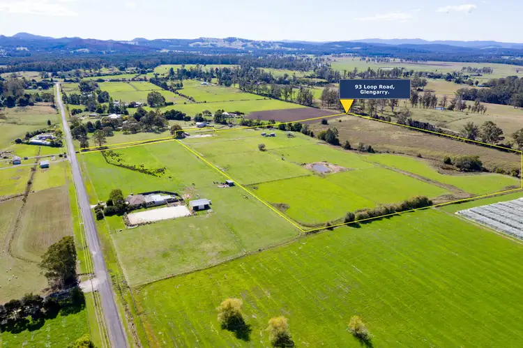 Second view of Homely land listing, 93 Loop Road, Glengarry TAS 7275