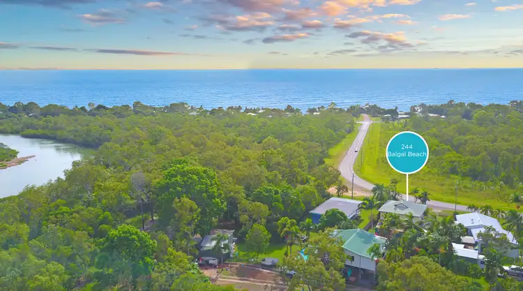 Second view of Homely house listing, 244 Balgal Beach Road, Balgal Beach QLD 4816