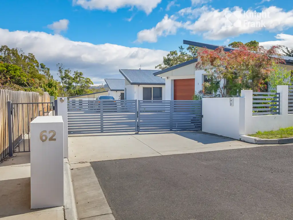 Main view of Homely unit listing, 1/62 Burwood Drive, Blackmans Bay TAS 7052