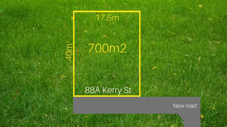 Second view of Homely land listing, 88A Kerry Street, Marsden QLD 4132