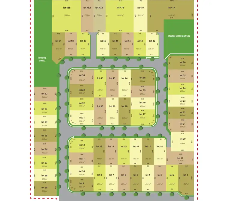 Third view of Homely land listing, Lot 19,106 Kerry Street, Marsden QLD 4132