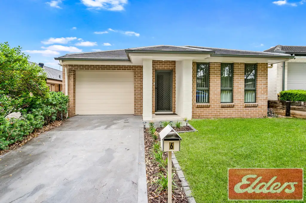 Main view of Homely house listing, 6 Coachwood Drive, Claremont Meadows NSW 2747