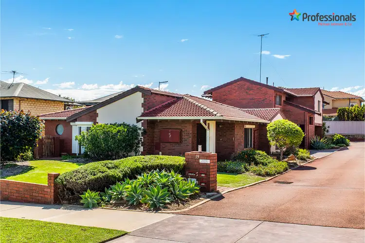 Fourth view of Homely house listing, 2/19 Elsie Street, Watermans Bay WA 6020