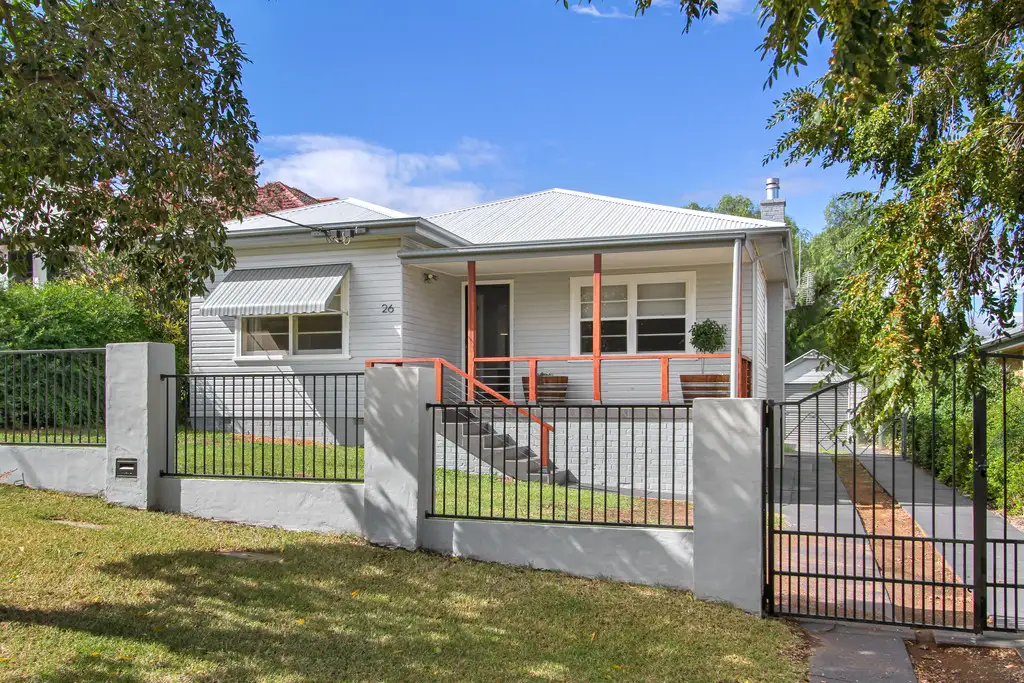 Main view of Homely house listing, 26 Mathews Street, Tamworth NSW 2340
