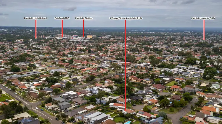 Fifth view of Homely house listing, 3 Tonga Crescent, Smithfield NSW 2164