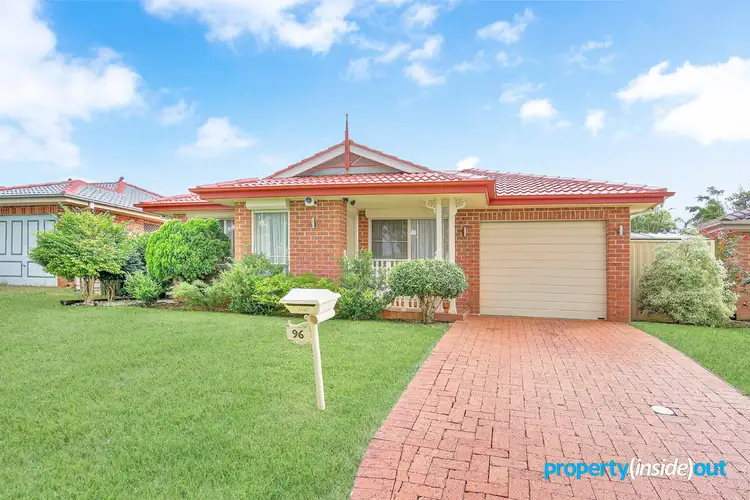 Main view of Homely house listing, 96 Winten Drive, Glendenning NSW 2761