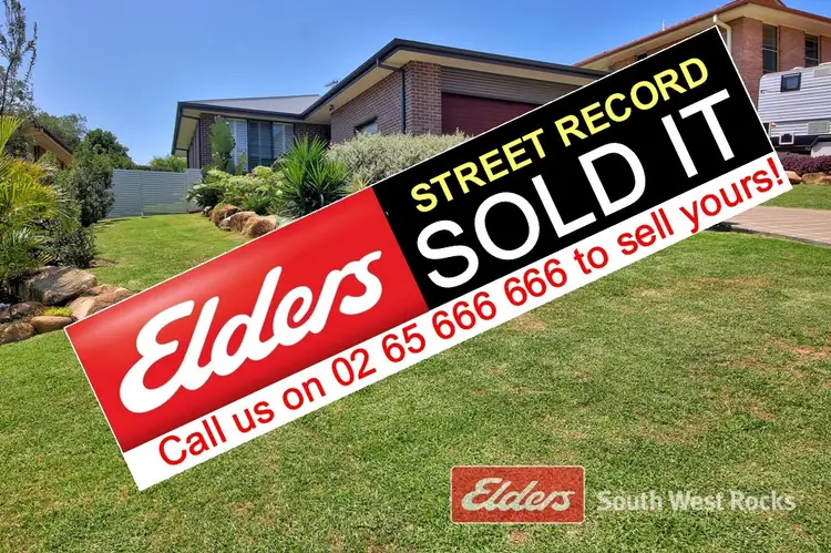 13 RAFFERTY CRESCENT, South West Rocks NSW 2431