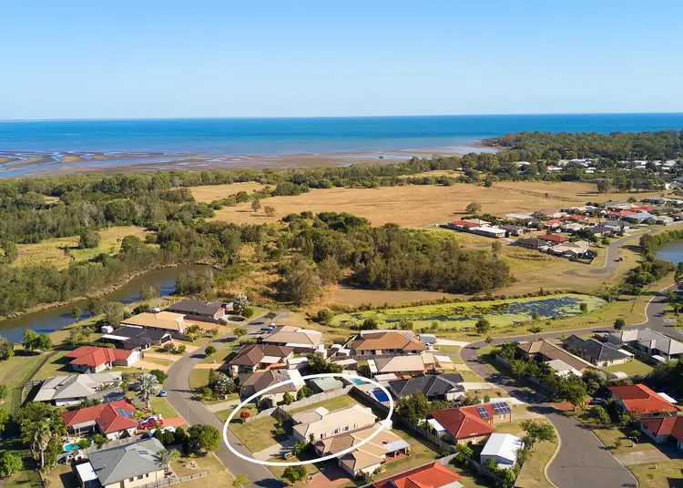Second view of Homely house listing, 21 Spinnaker Drive, Point Vernon QLD 4655