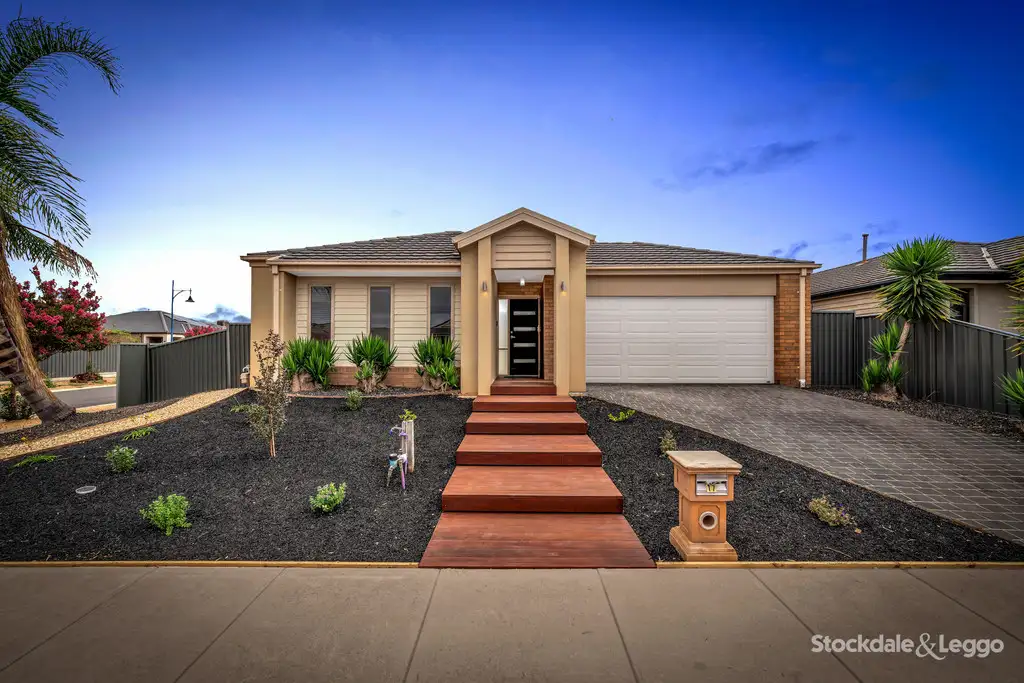 Main view of Homely house listing, 17 Arrowhead Street, Manor Lakes VIC 3024