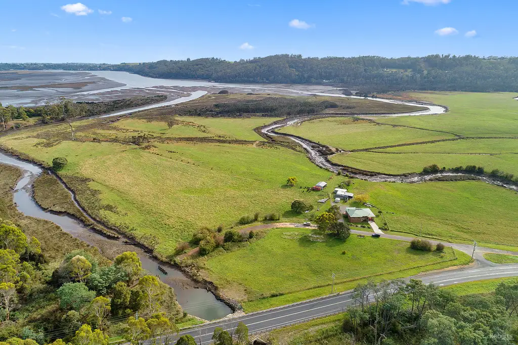 Main view of Homely rural property listing, 563 Mersey Main Road, Tarleton TAS 7310