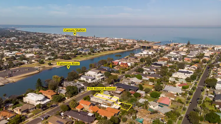Second view of Homely townhouse listing, 47A Mascot Avenue, Bonbeach VIC 3196
