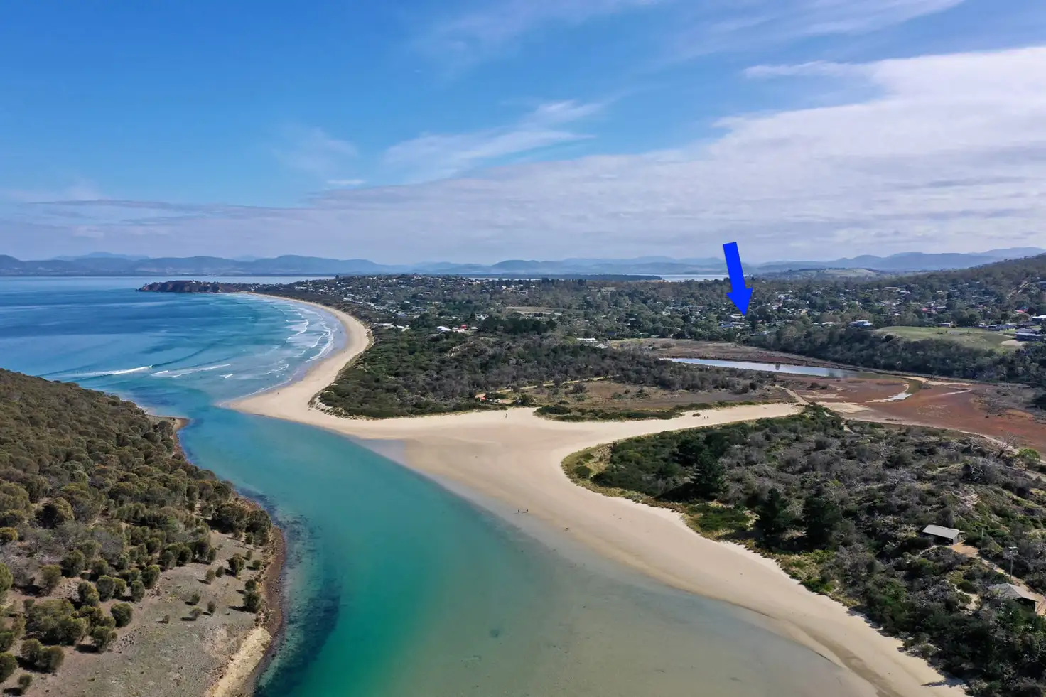 Main view of Homely land listing, 293-295 Carlton Beach Road, Carlton TAS 7173