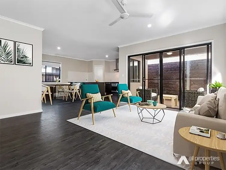 Second view of Homely house listing, 1 Stanicki Circuit, Bellbird Park QLD 4300