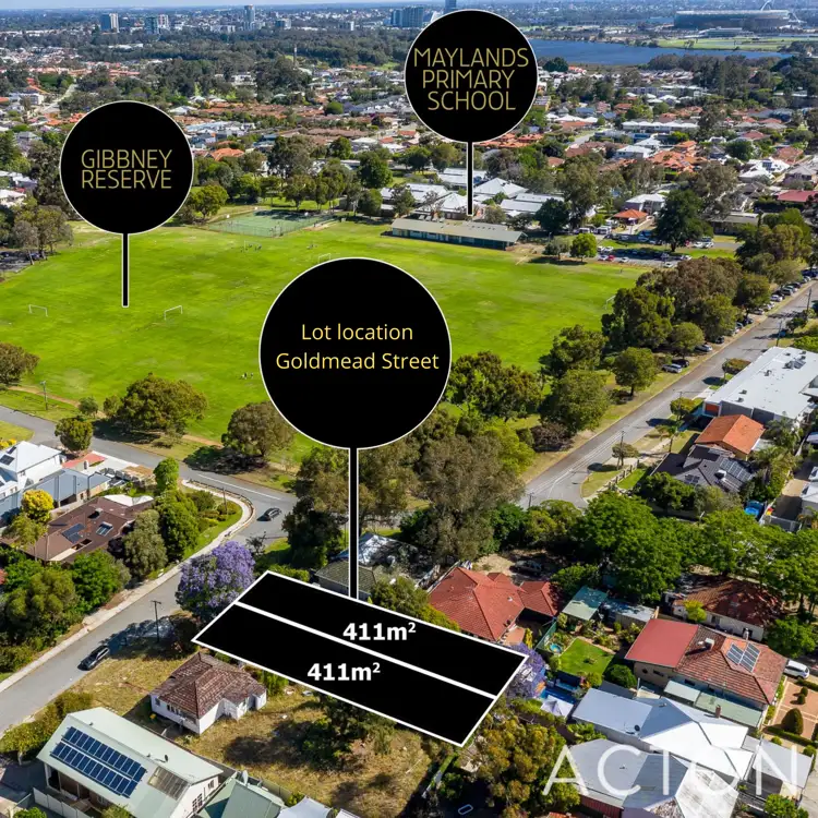 Lot 1/12 Goldmead Street, Bayswater WA 6053