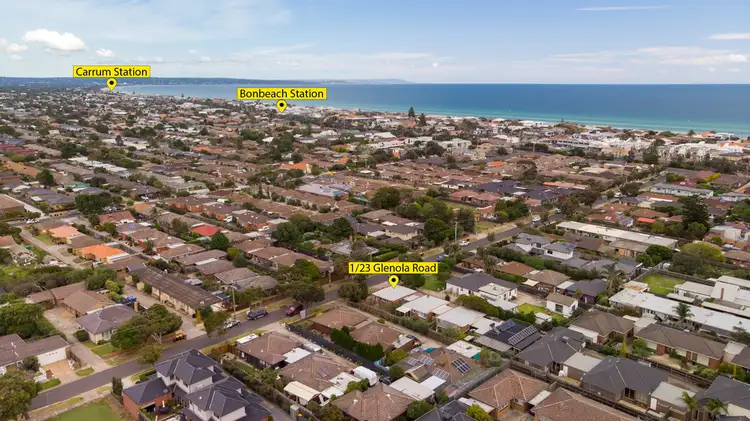 Second view of Homely unit listing, 1/23 Glenola Road, Chelsea VIC 3196