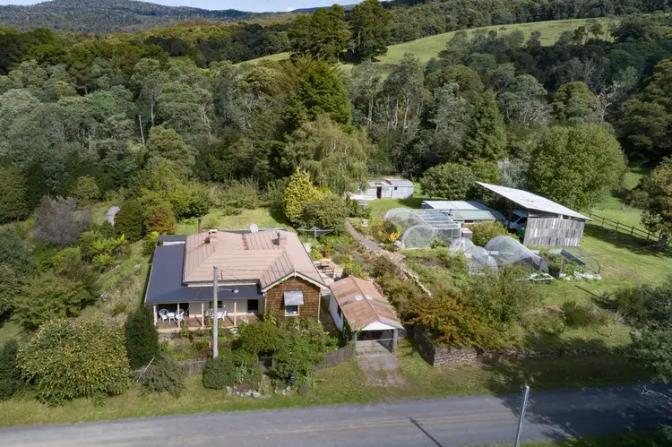 3 Mount Paris Dam Road, Weldborough TAS 7264