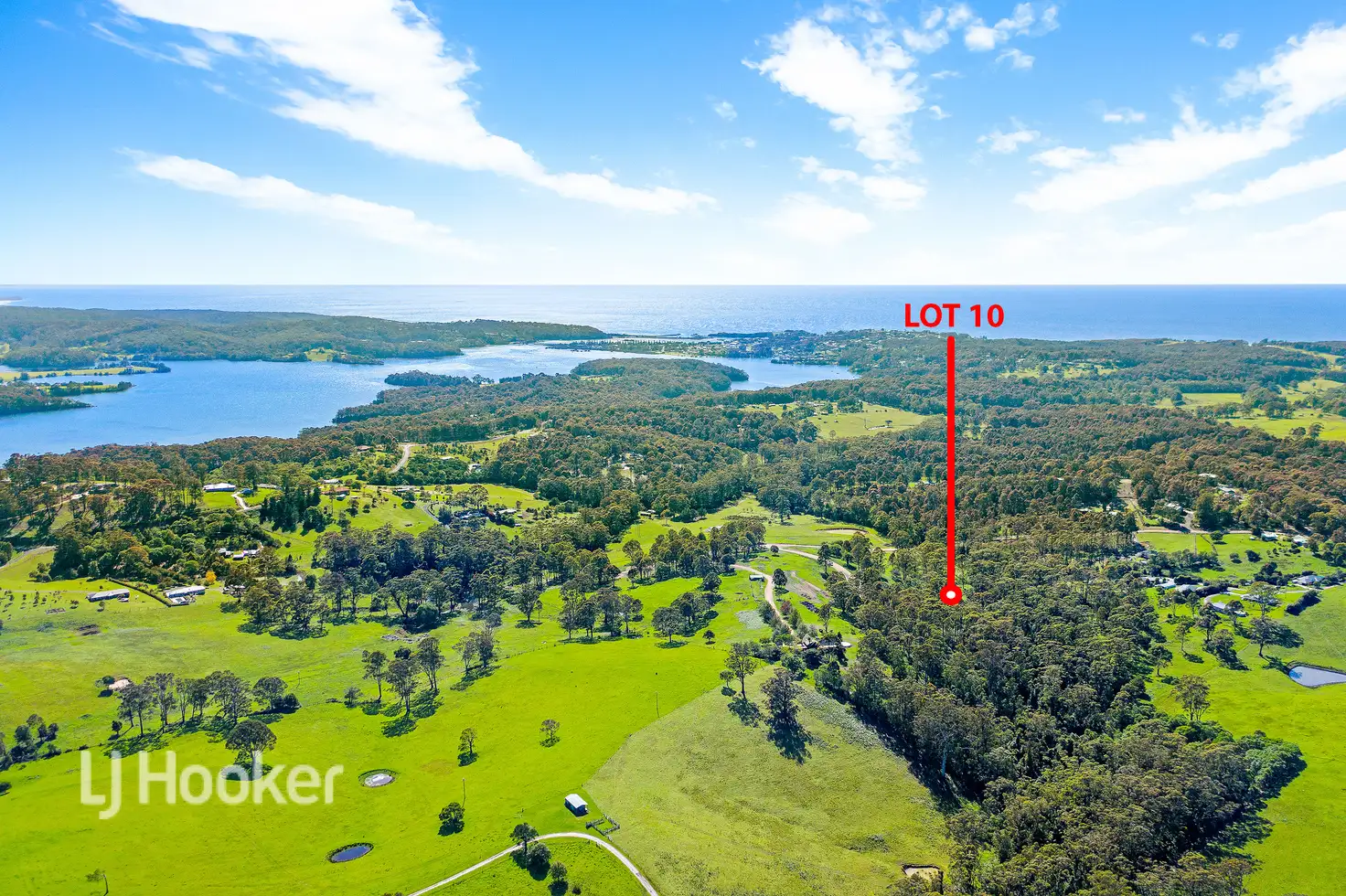 Main view of Homely land listing, Lot 10/82 Wagonga Scenic Drive, Narooma NSW 2546