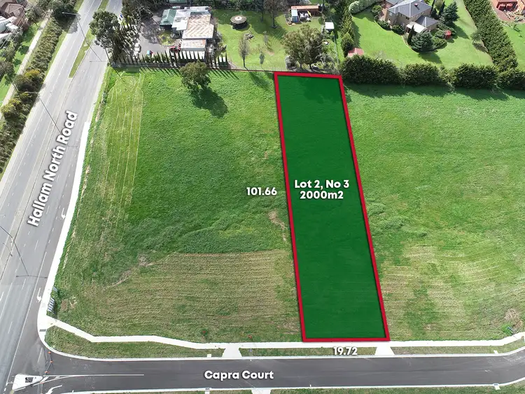 Lot 2 /3 Capra Court, Narre Warren North VIC 3804