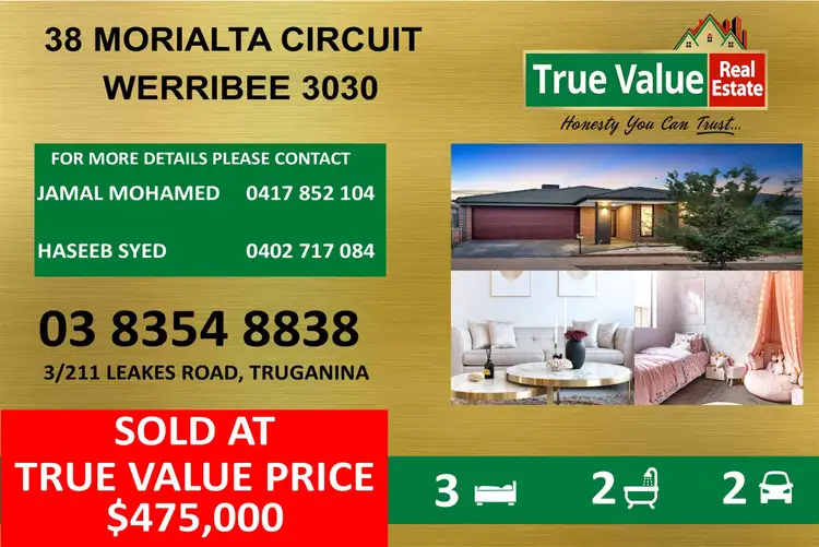 Main view of Homely house listing, 38 Morialta Circuit, Werribee VIC 3030