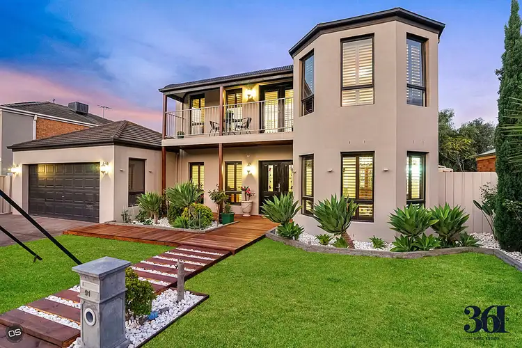 91 CHISHOLM DRIVE, Caroline Springs VIC 3023