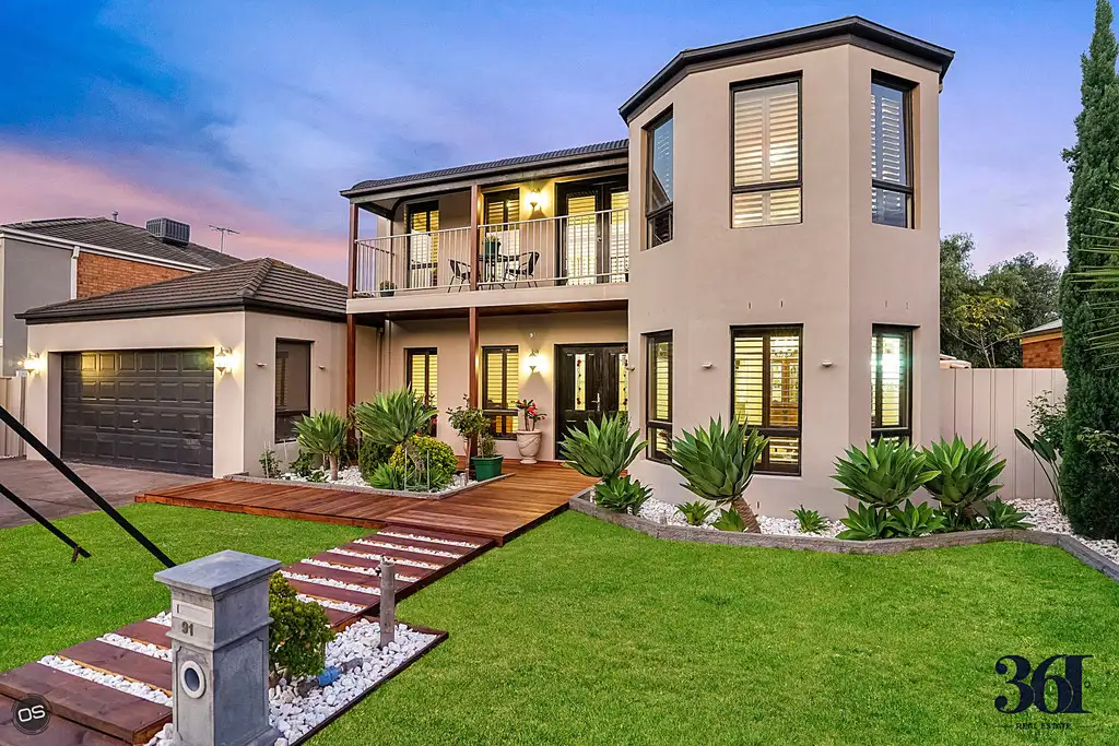 Main view of Homely house listing, 91 CHISHOLM DRIVE, Caroline Springs VIC 3023
