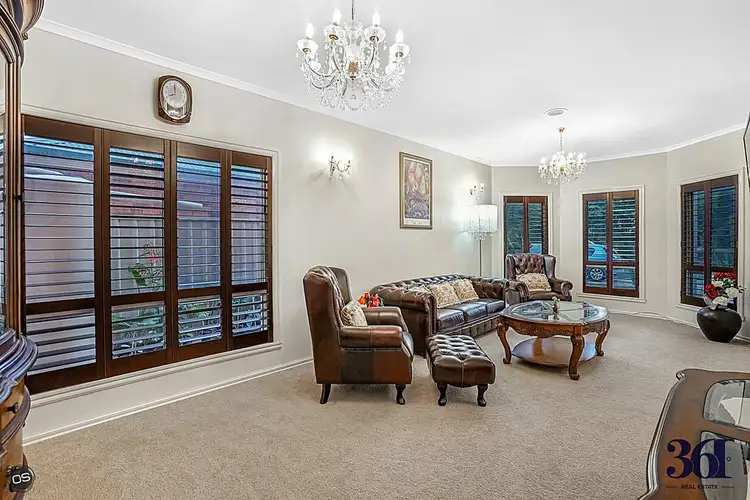 Fourth view of Homely house listing, 91 CHISHOLM DRIVE, Caroline Springs VIC 3023