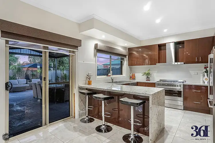 Sixth view of Homely house listing, 91 CHISHOLM DRIVE, Caroline Springs VIC 3023