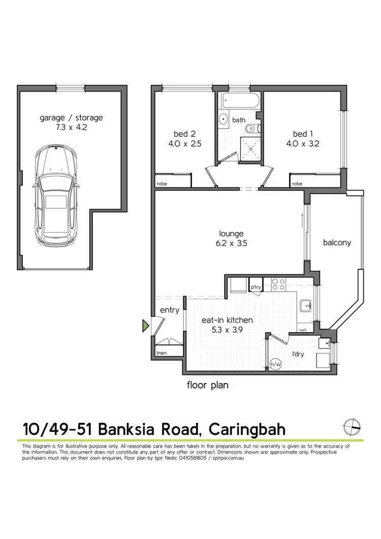 Seventh view of Homely unit listing, 10/49-51 Banksia Road, Caringbah NSW 2229
