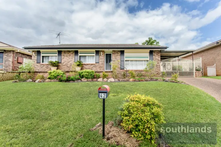 Second view of Homely house listing, 42 Peppermint Crescent, Kingswood NSW 2747