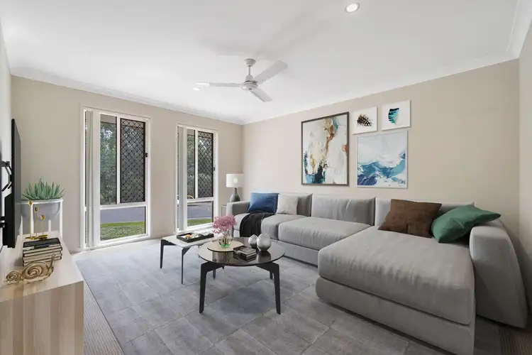 Second view of Homely house listing, 53 Isle Of Ely Drive, Heritage Park QLD 4118
