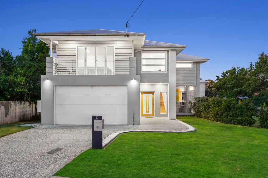 Main view of Homely house listing, 10 Patomar Street, Kedron QLD 4031