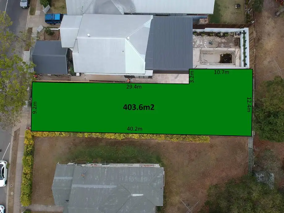 Main view of Homely land listing, 22 Fagan Road, Herston QLD 4006