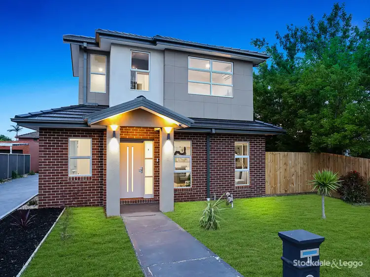 Main view of Homely townhouse listing, 1/17 Apsley Street, Glenroy VIC 3046