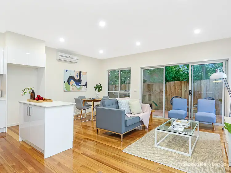 Second view of Homely townhouse listing, 1/17 Apsley Street, Glenroy VIC 3046