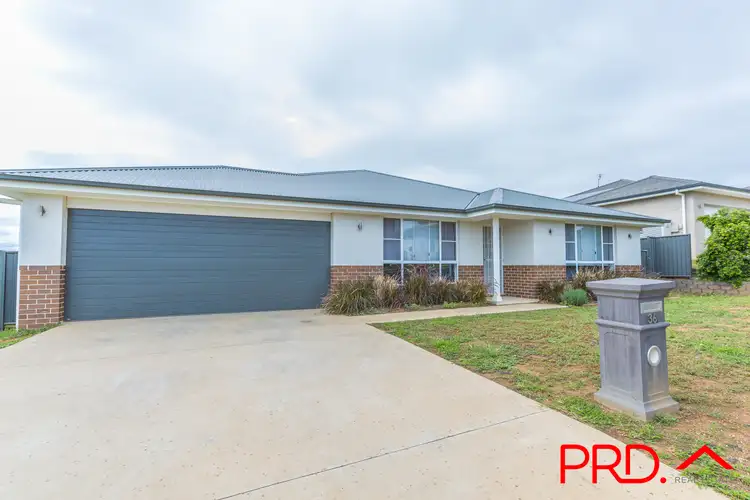 Second view of Homely house listing, 36 Falcon Drive, Tamworth NSW 2340