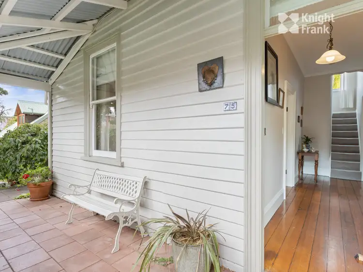 Second view of Homely house listing, 75 Princes Street, Sandy Bay TAS 7005