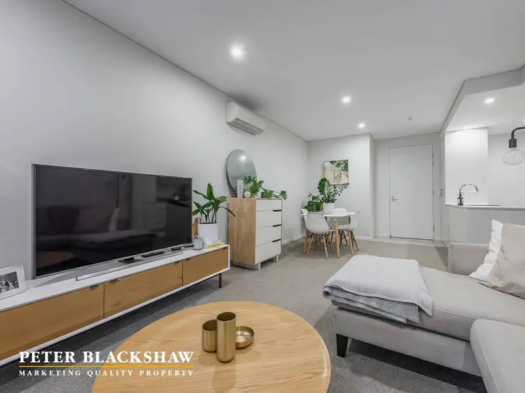 Third view of Homely unit listing, 23/30 Blackall Street, Barton ACT 2600