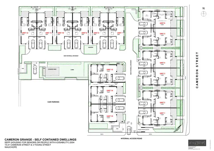 Third view of Homely villa listing, Villa 4 15-21 Cameron Street, Wauchope NSW 2446