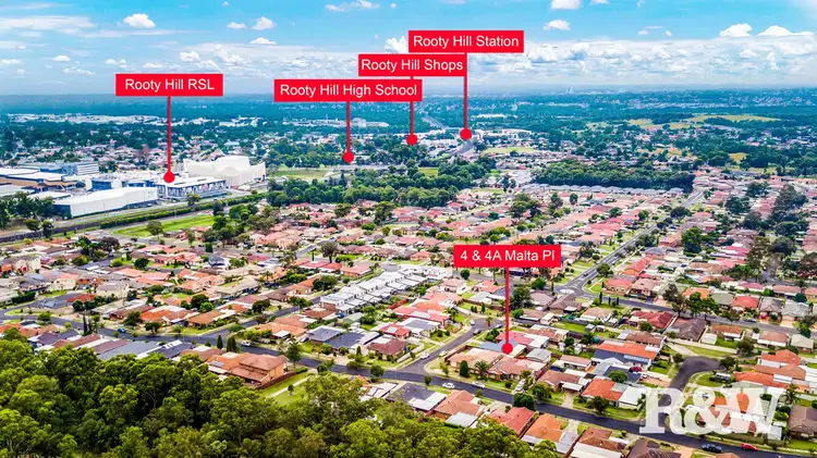 Third view of Homely house listing, 4 & 4A Malta Place, Rooty Hill NSW 2766