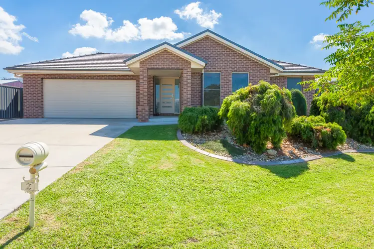 Main view of Homely house listing, 21 Gabrielle Court, Lavington NSW 2641