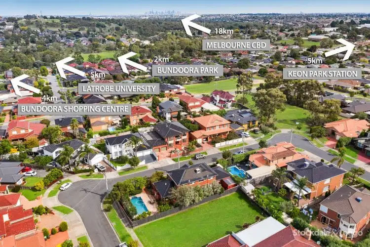 Third view of Homely house listing, 15 Hutchins Circuit, Bundoora VIC 3083