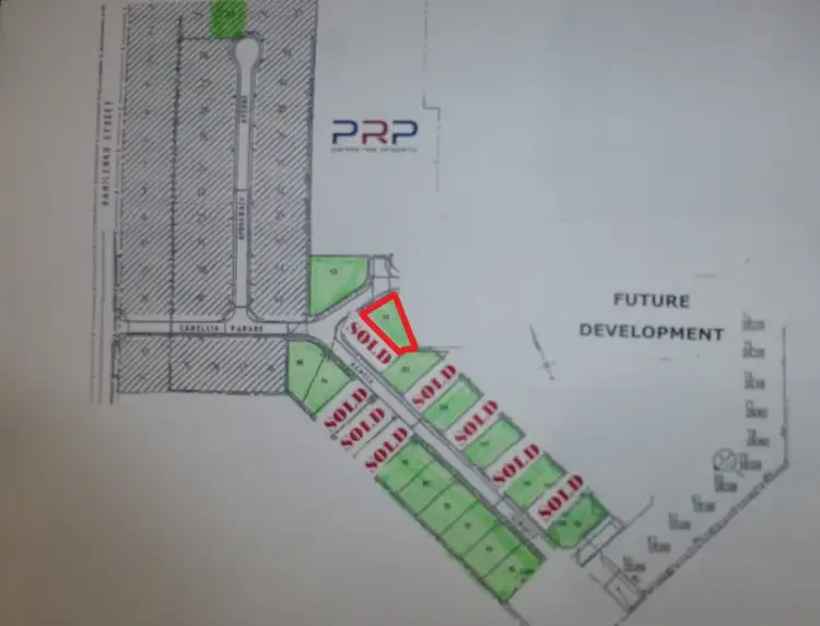 Main view of Homely land listing, Lot 97 Acacia Circuit, Parkes NSW 2870