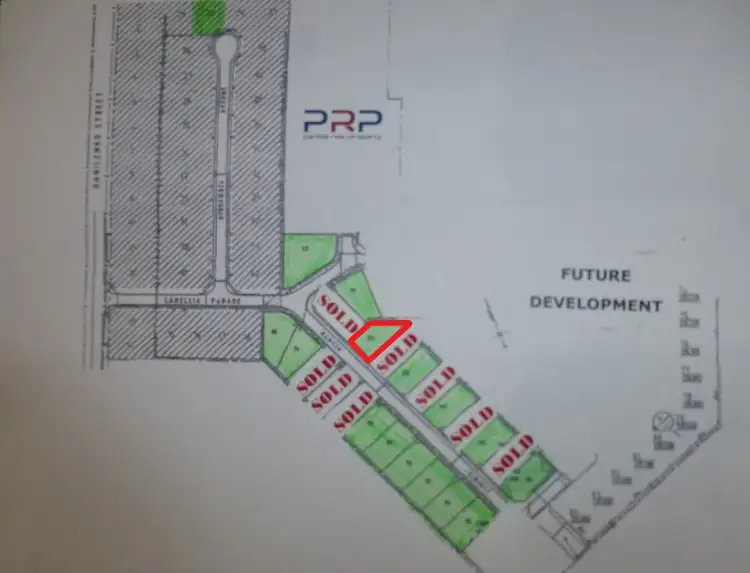 Second view of Homely land listing, Lot 127 Acacia Circuit, Parkes NSW 2870