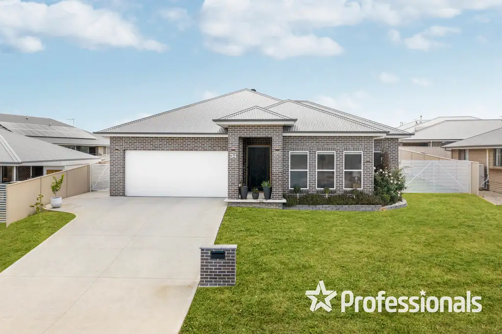 Main view of Homely house listing, 34 Saltram Circuit, Eglinton NSW 2795